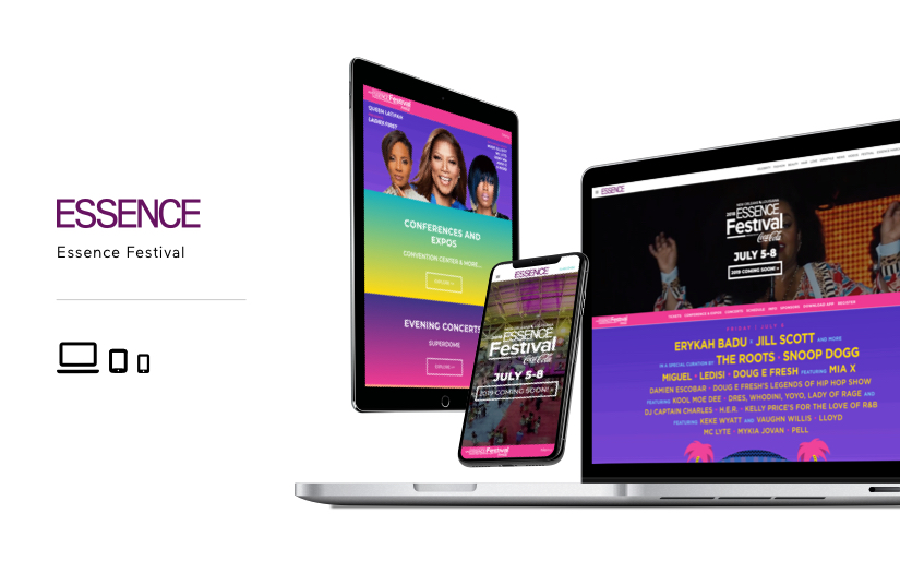 Essence Festival – A New Hub for One of the Largest Festivals in the Nation. screenshot 1